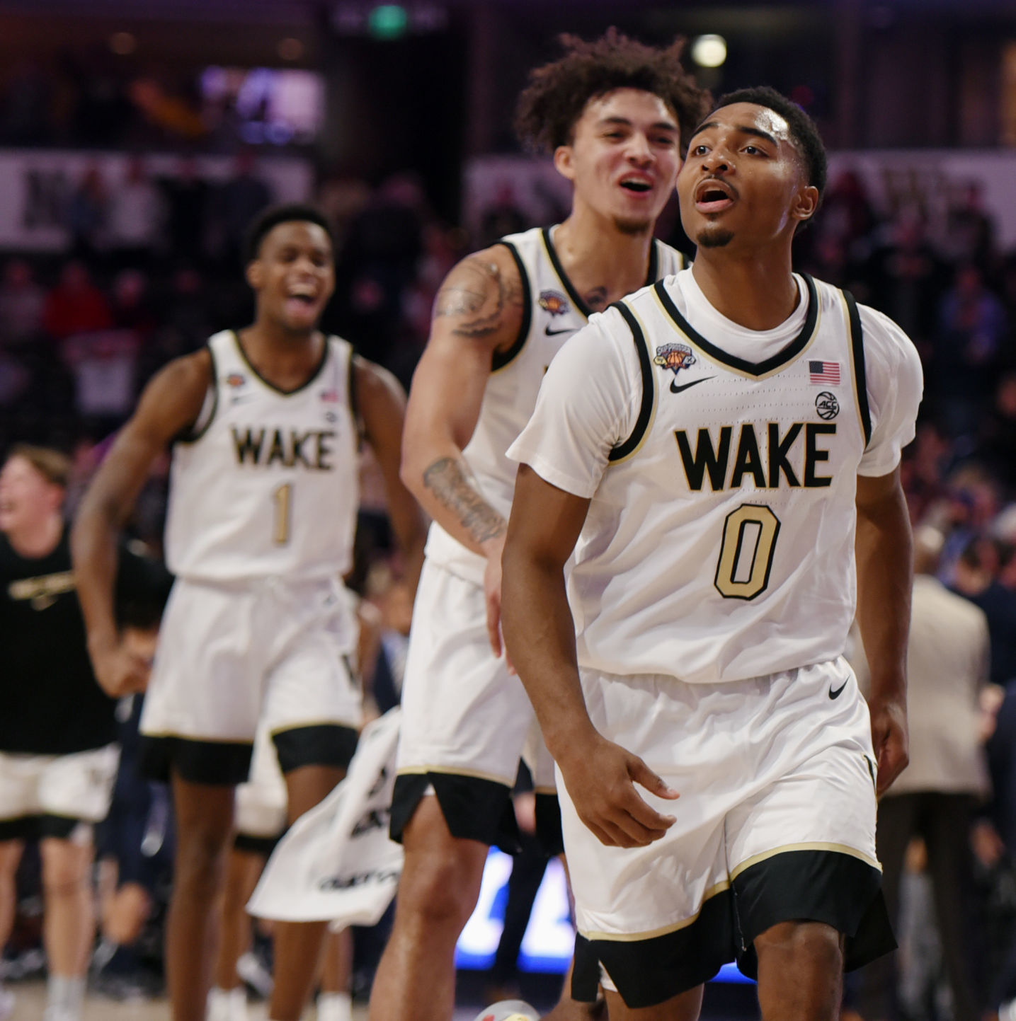 Xavier Wake Forest basketball